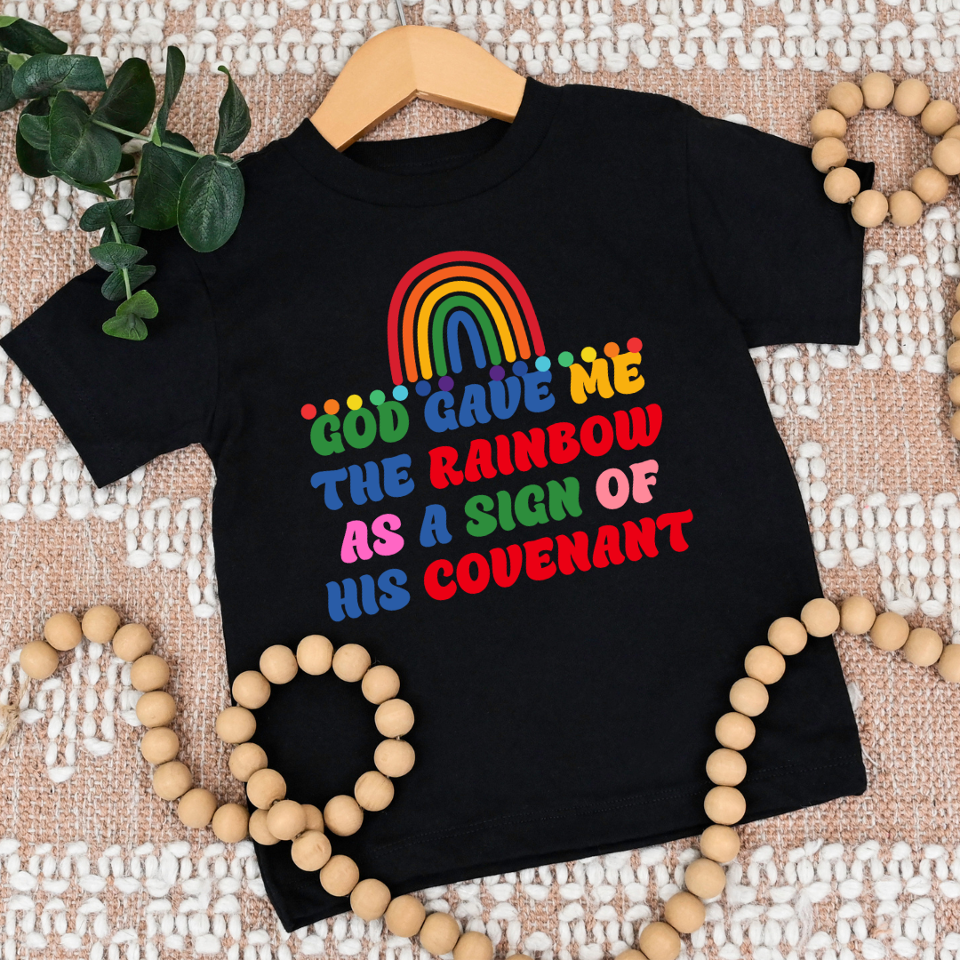 GOD'S COVENANT KIDS TSHIRT
