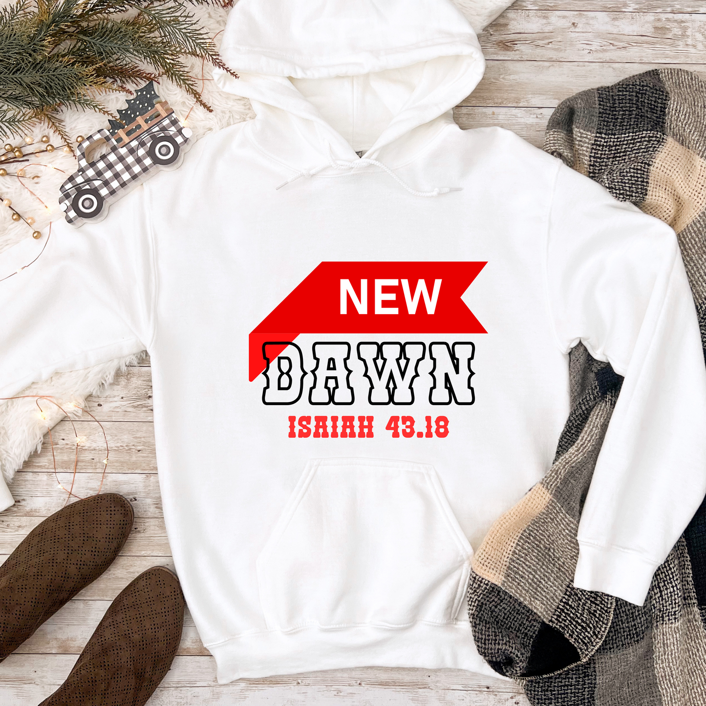 NEW DAWN UNISEX HOODIES