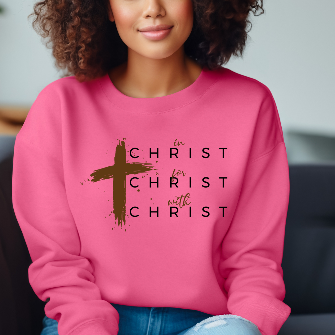 IN CHRIST Crew Neck Sweatshirt