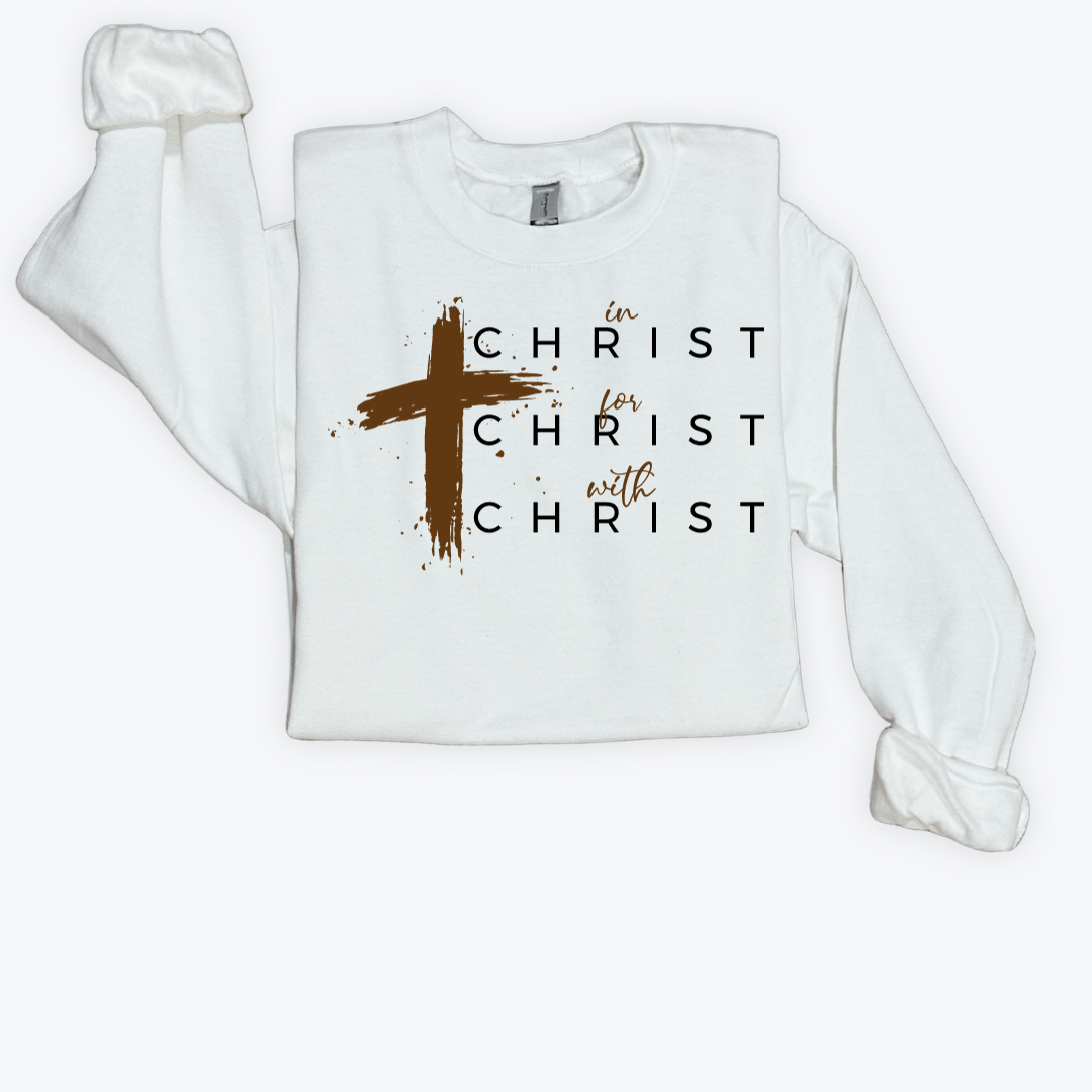 IN CHRIST Crew Neck Sweatshirt