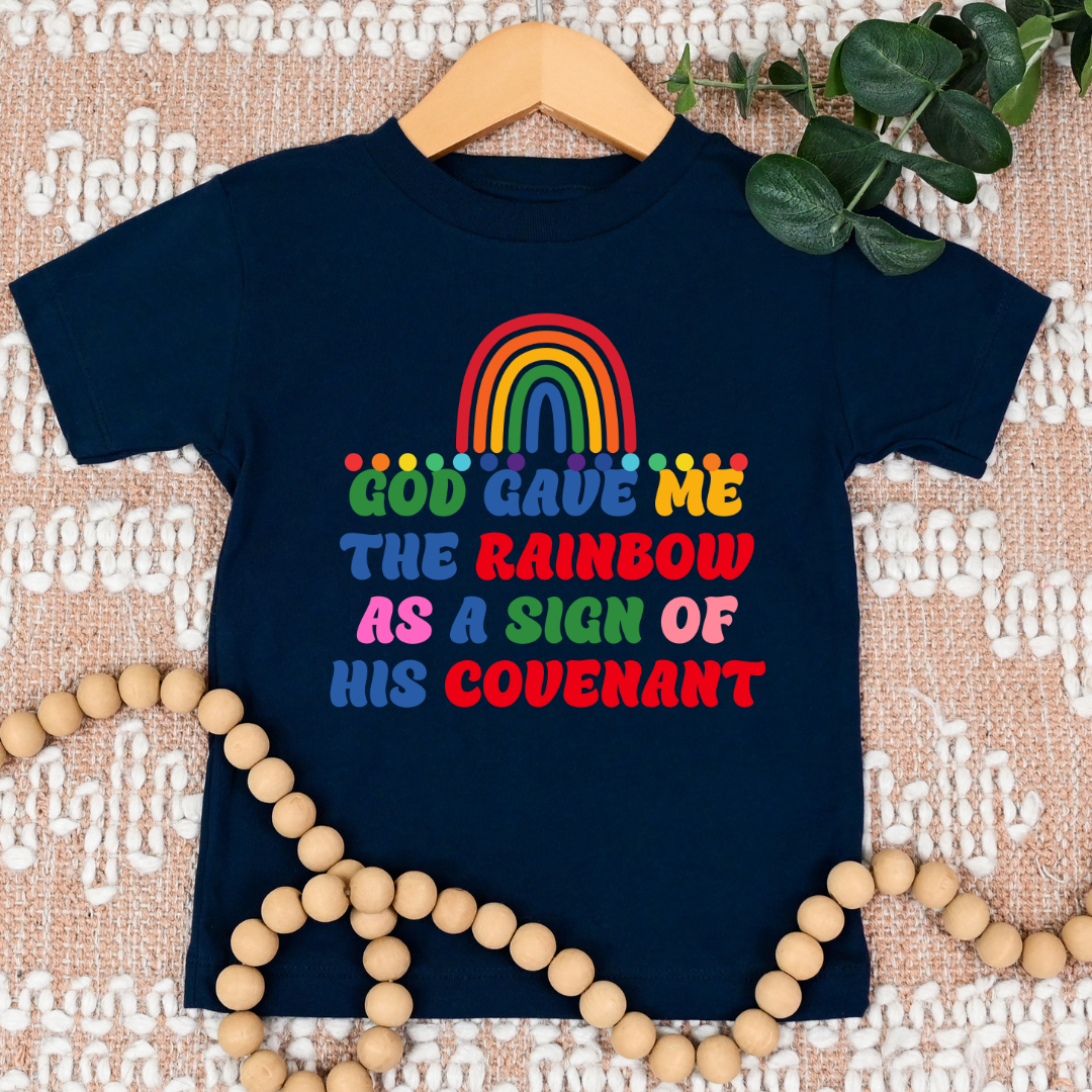 GOD'S COVENANT KIDS TSHIRT