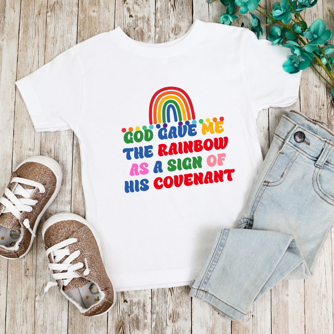 GOD'S COVENANT KIDS TSHIRT