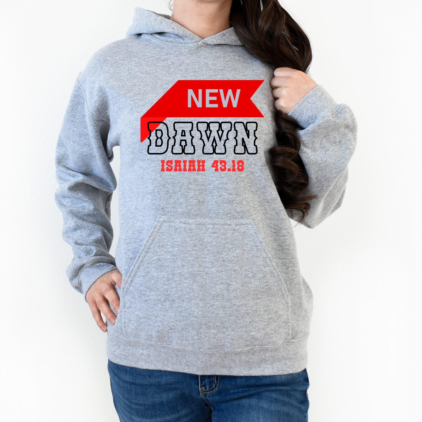 NEW DAWN UNISEX HOODIES