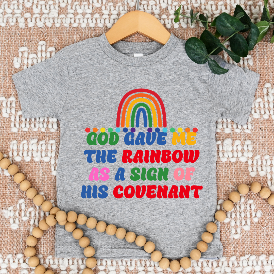 GOD'S COVENANT KIDS TSHIRT