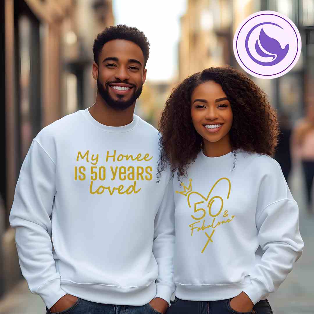 Birthday Squad Crewneck Sweatshirt