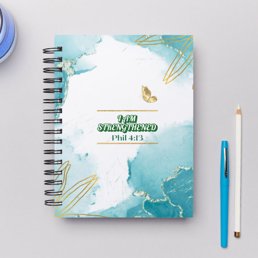 Strengthened Phil 4:13 Journal