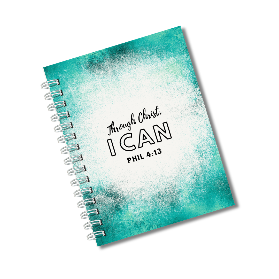 Through Christ, I can Journal