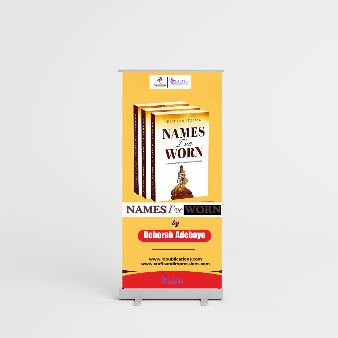 Small Desktop Retractable Banner