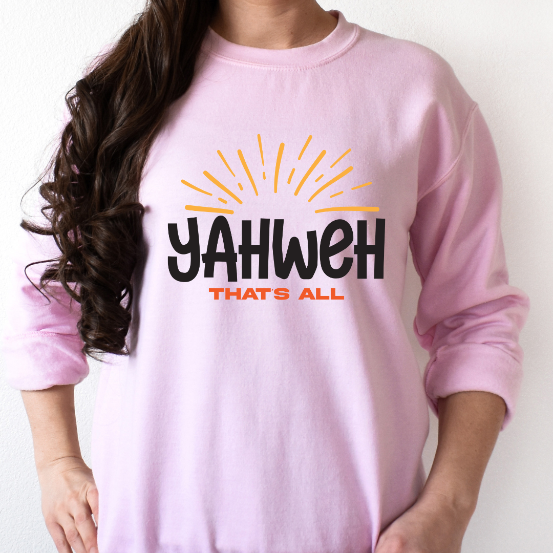YAHWEH Crew Neck Sweatshirt