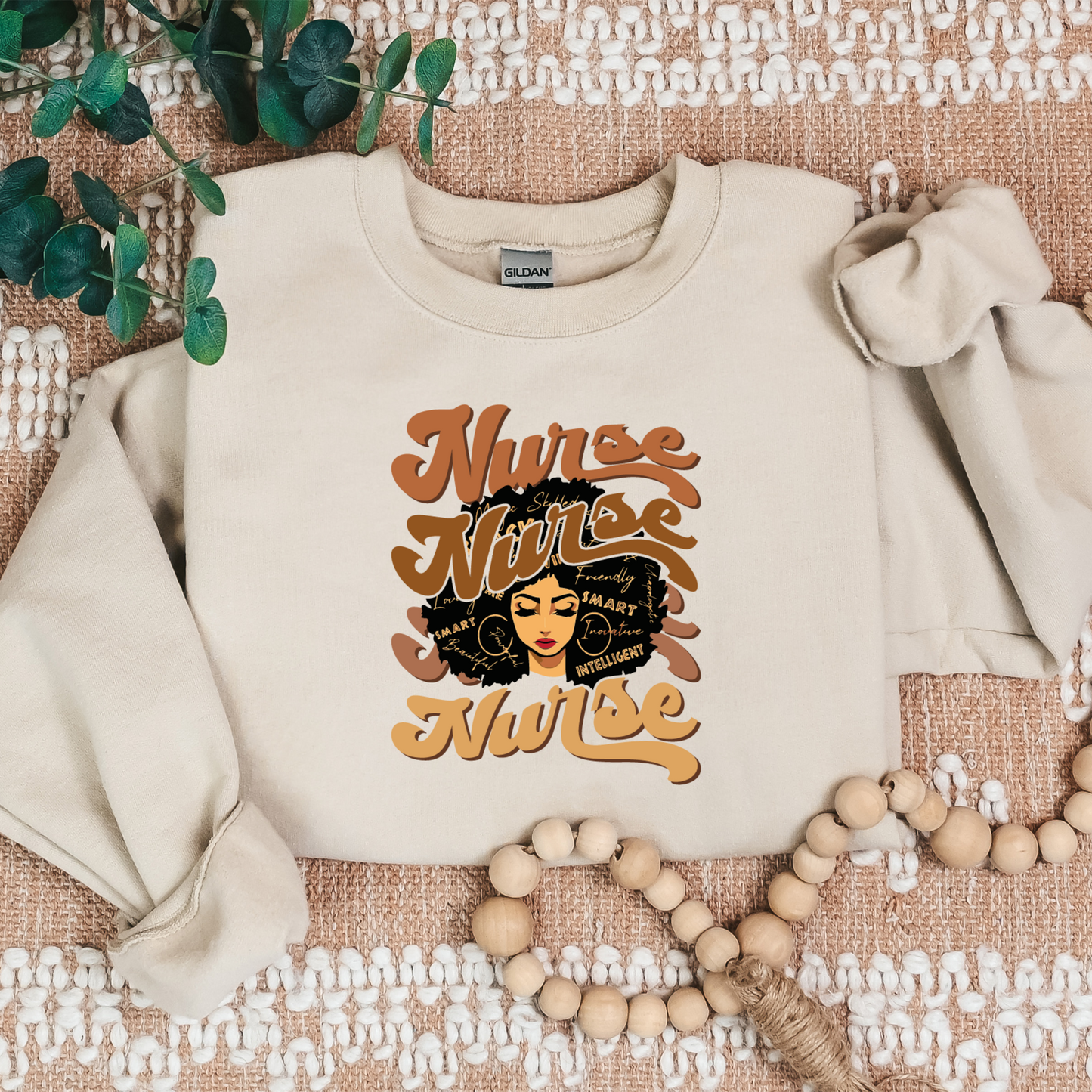 NURSE CREW NECK SWEATSHIRT