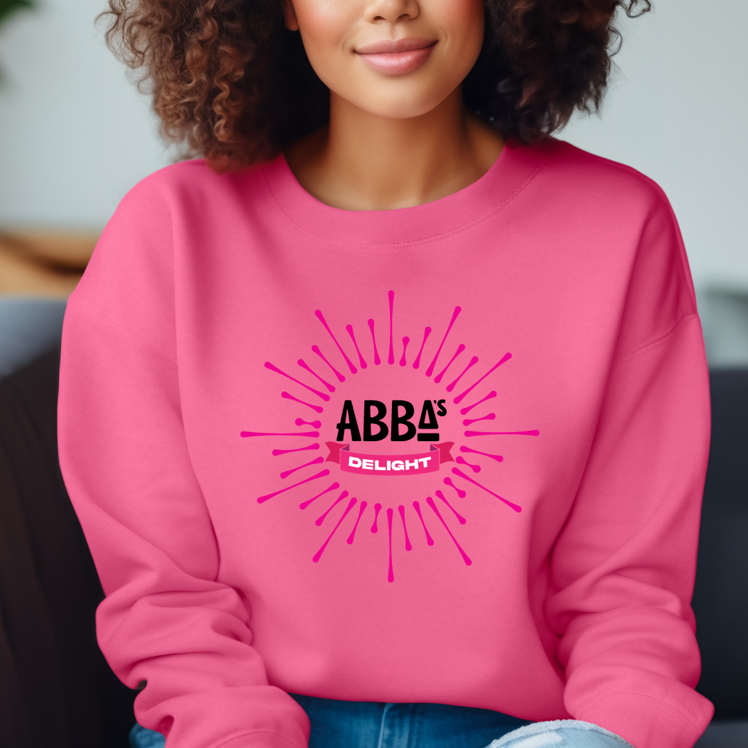 ABBA'S Delight Crew Neck Sweatshirt