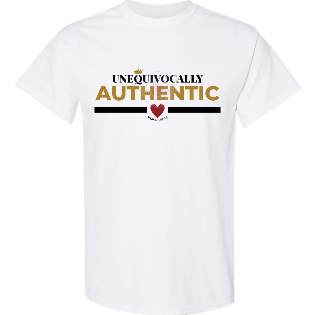 Unequivocally Authentic Tee