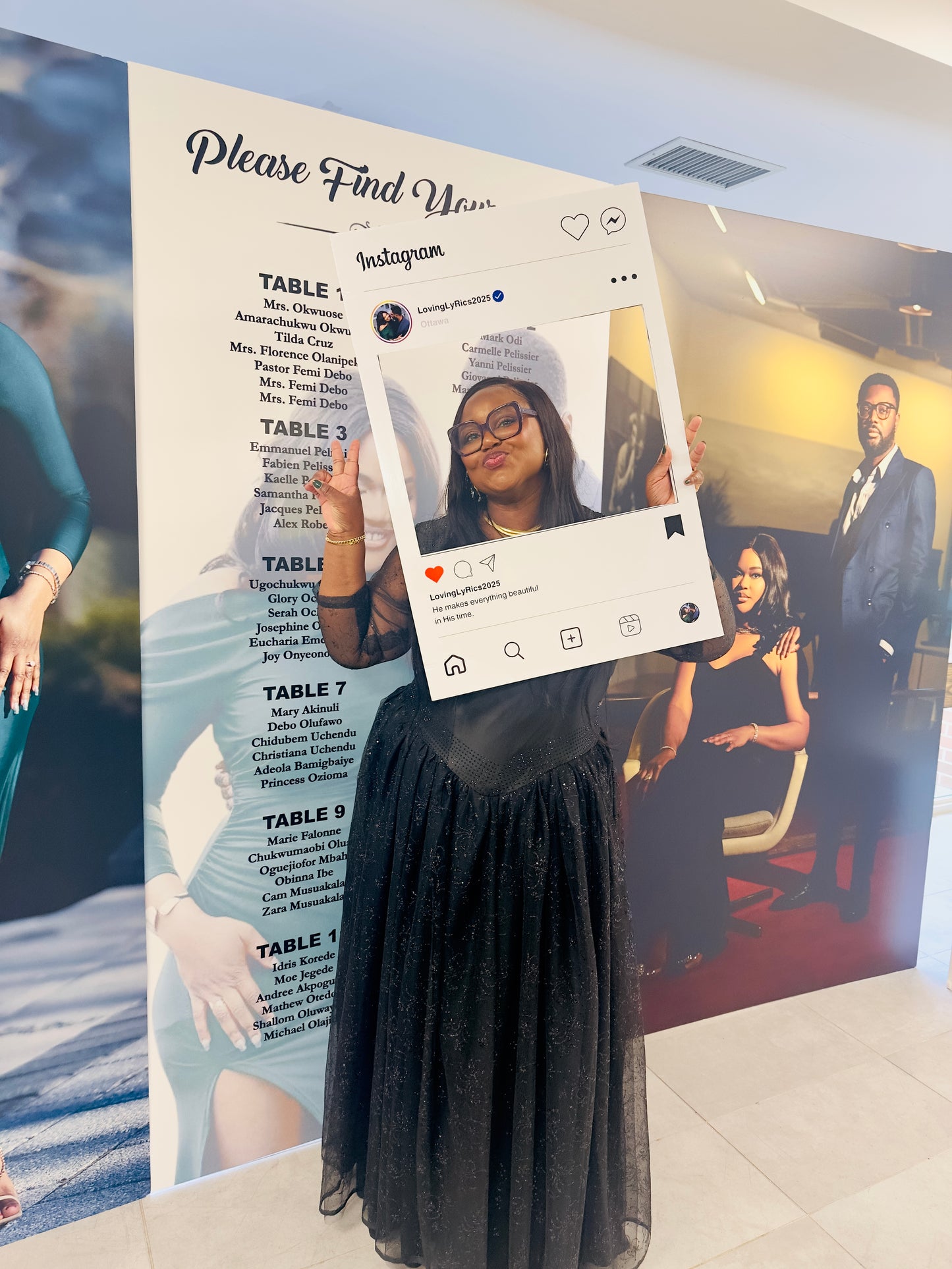 Customized Social Media Cutout Prop