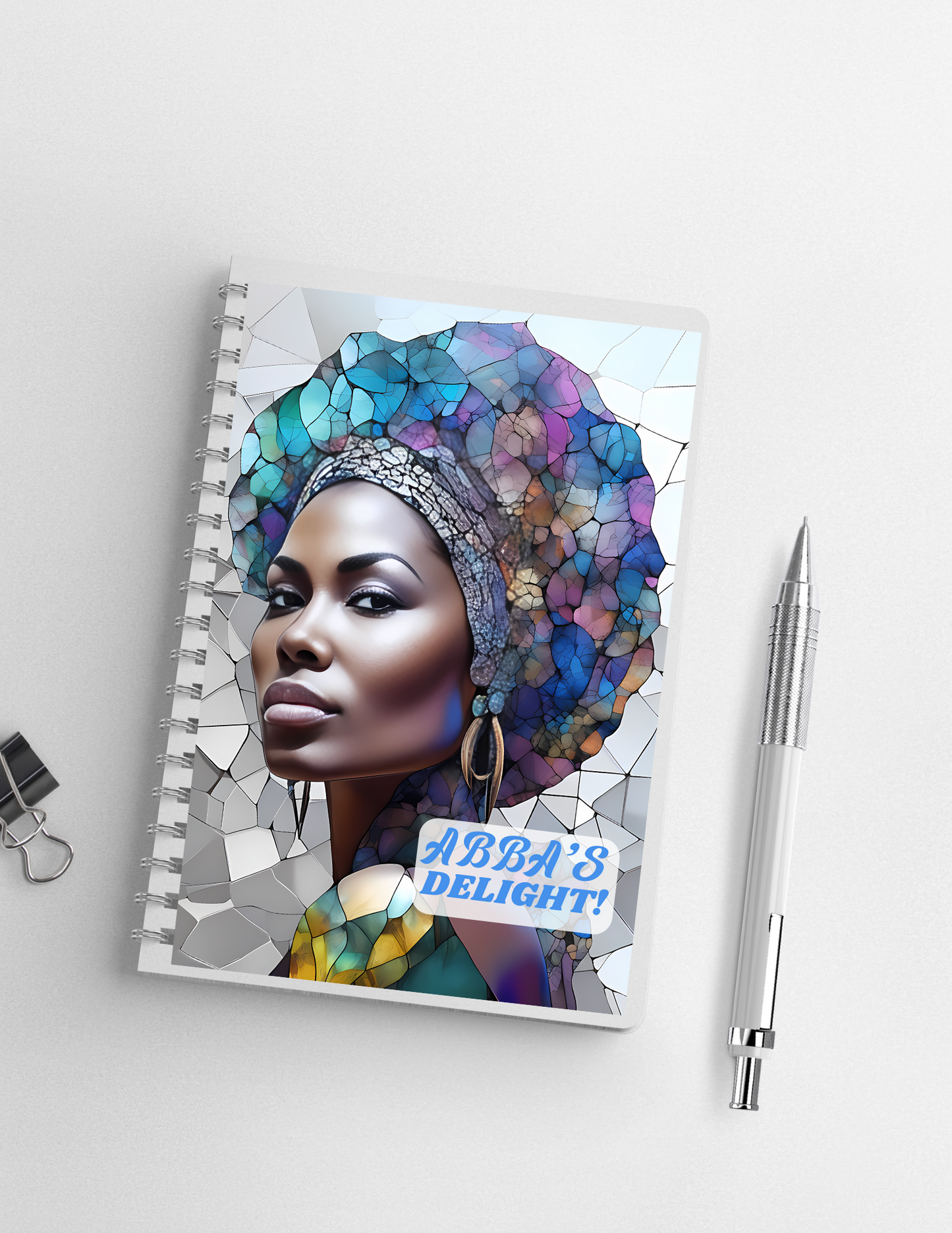 ABBA'S DELIGHT Notebook