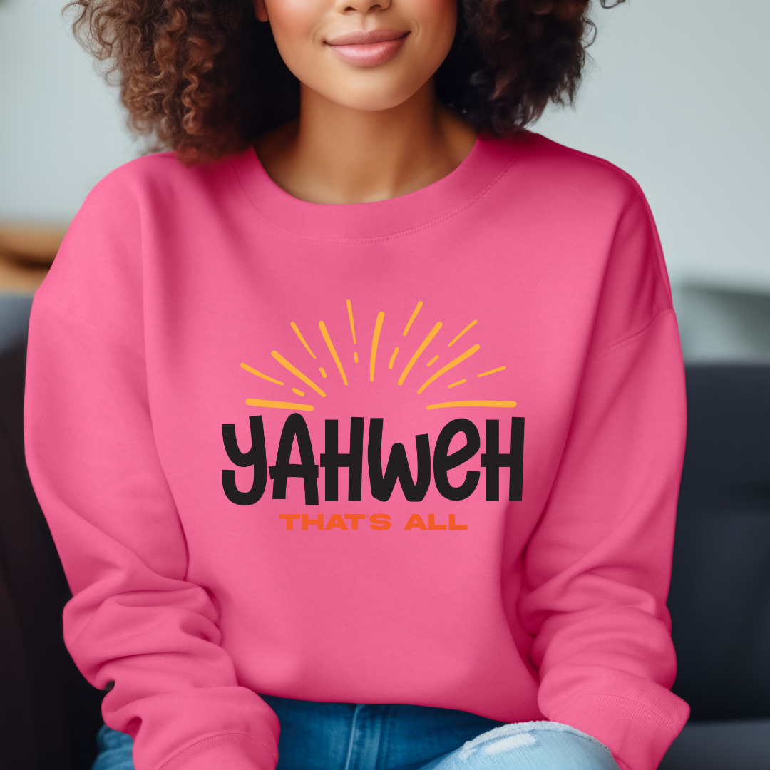 YAHWEH Crew Neck Sweatshirt