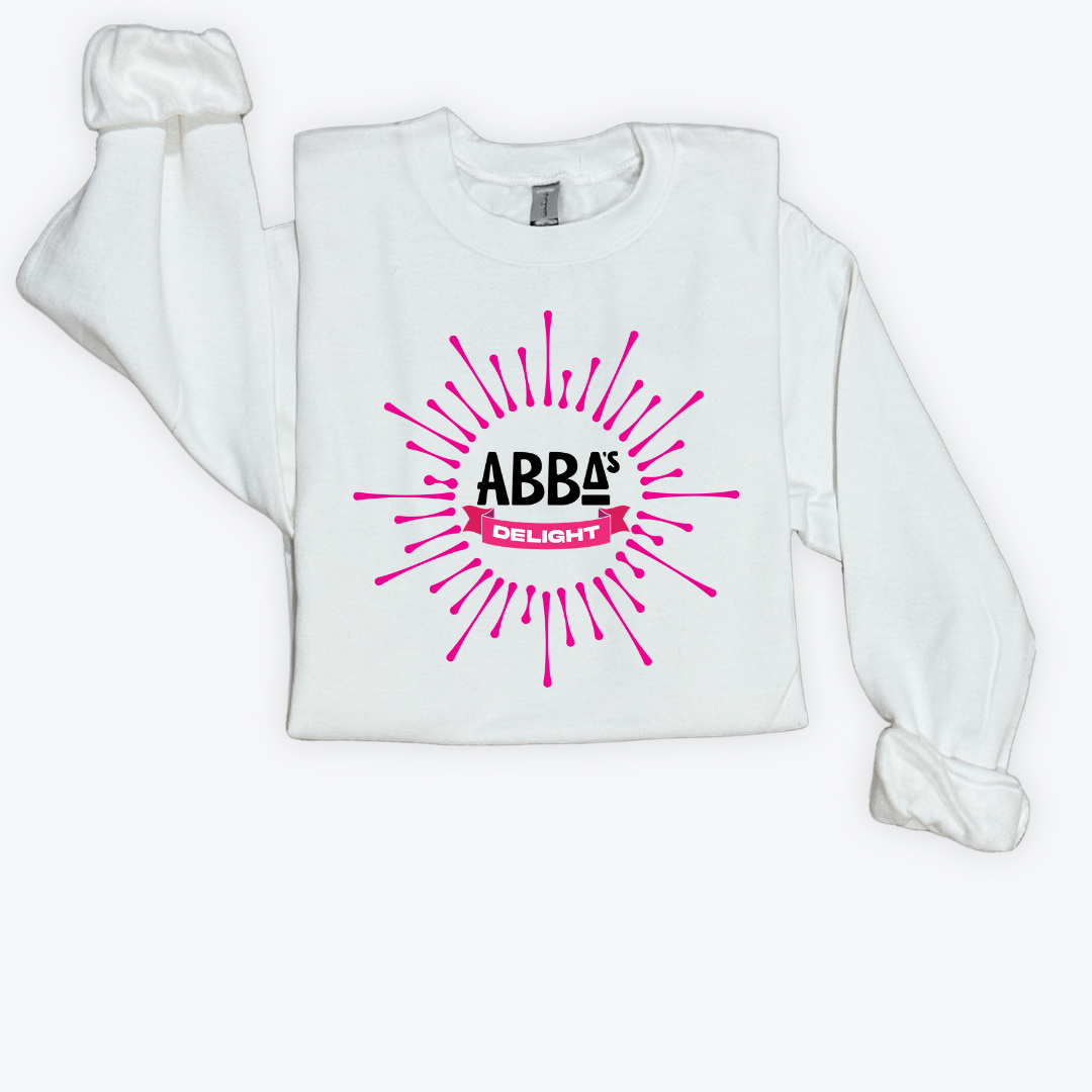 ABBA'S Delight Crew Neck Sweatshirt