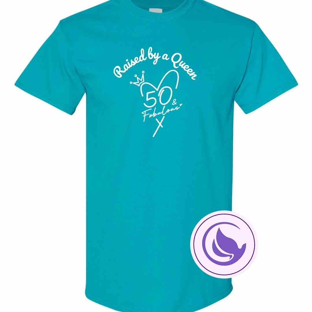 Raised by a Queen Tshirt