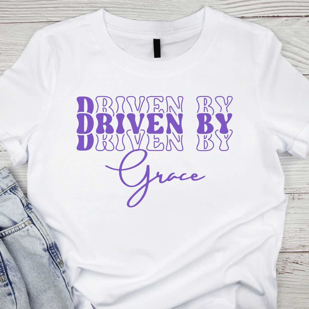 Driven by Grace T-Shirt