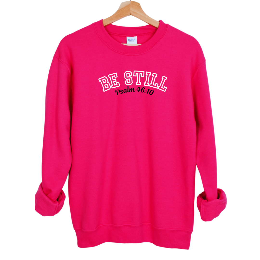 Be Still  Crewneck Sweatshirt