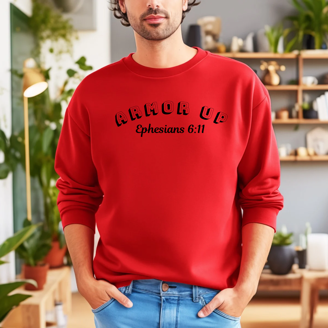 Armor Up Crewneck Sweatshirt