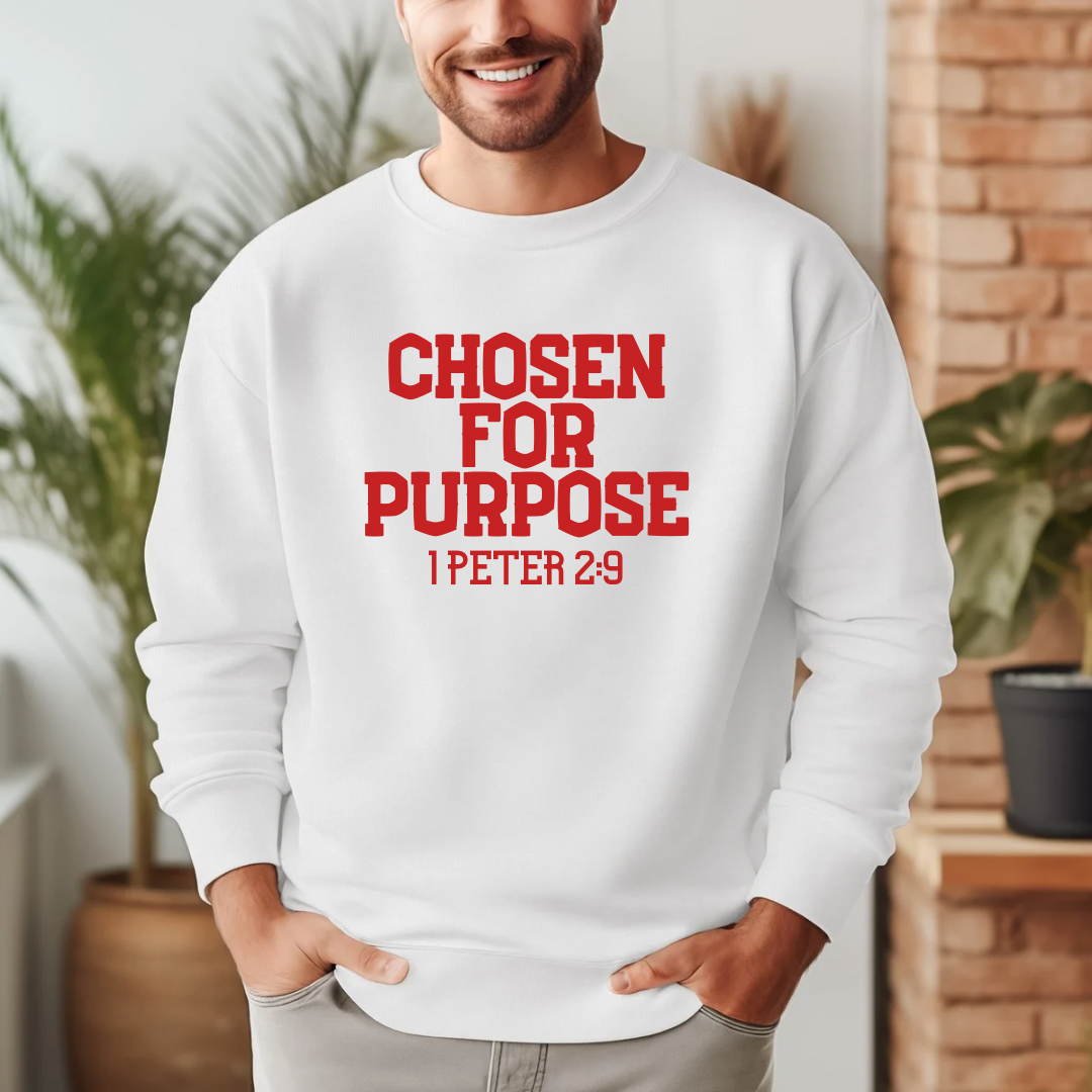 Chosen For Purpose Crewneck Sweatshirt
