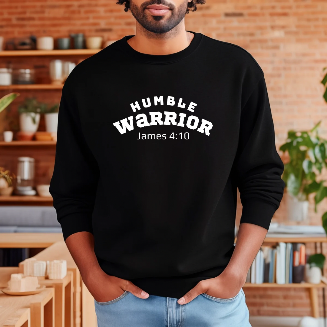 Humble Warrior Crewneck Sweatshirt