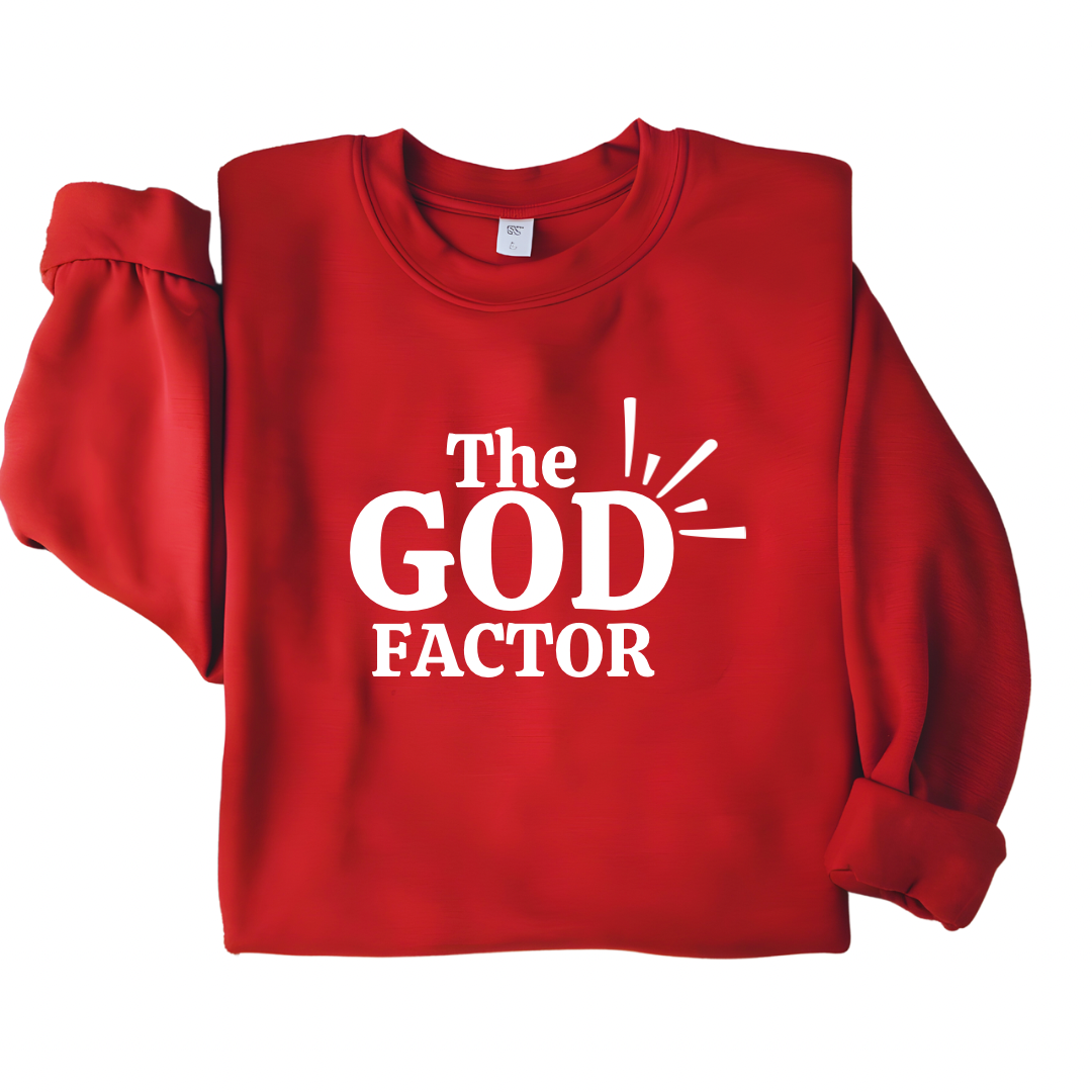 The God Factor Sweatshirt