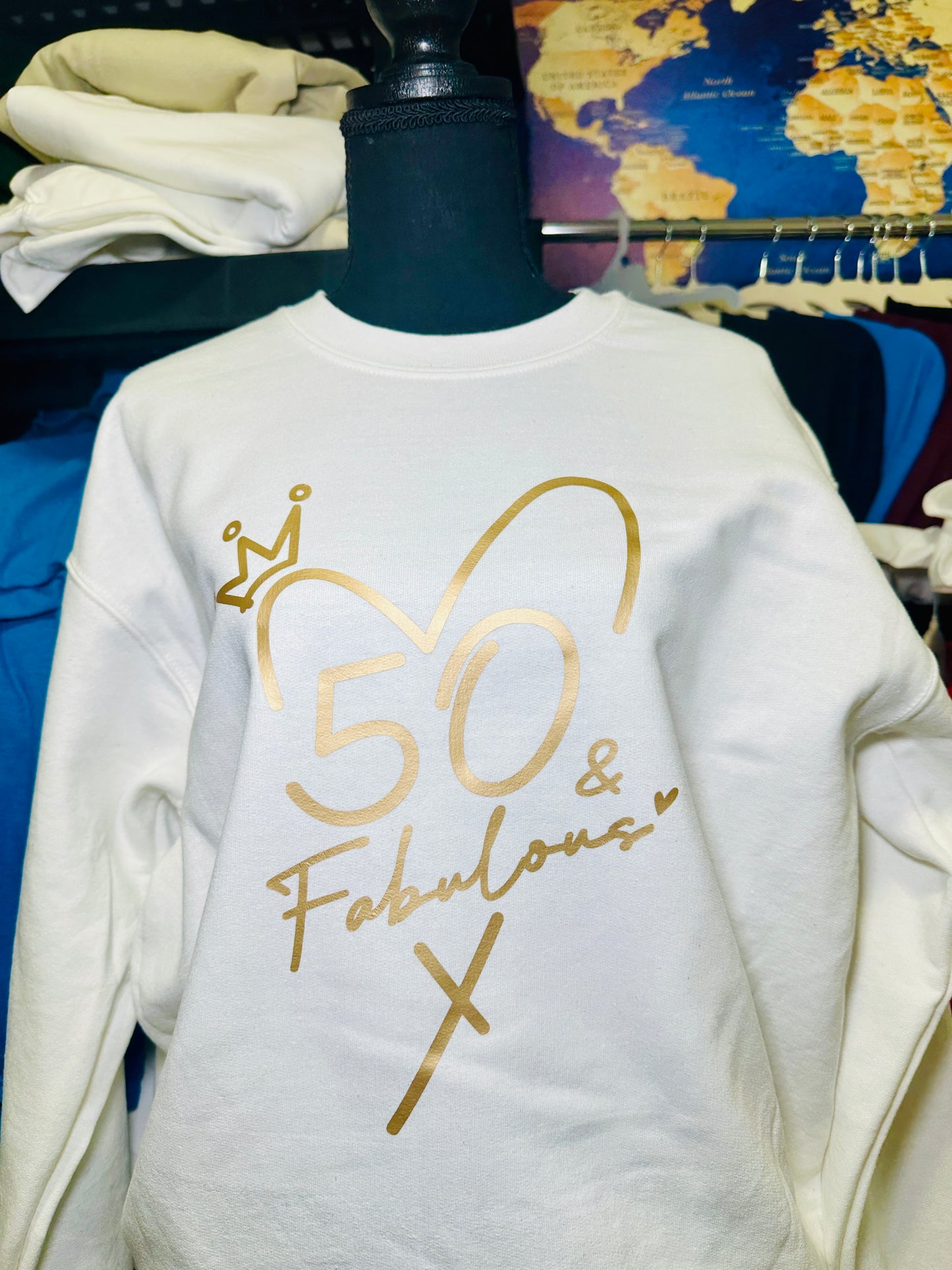 SWEATSHIRTS - CUSTOMIZED ORDER