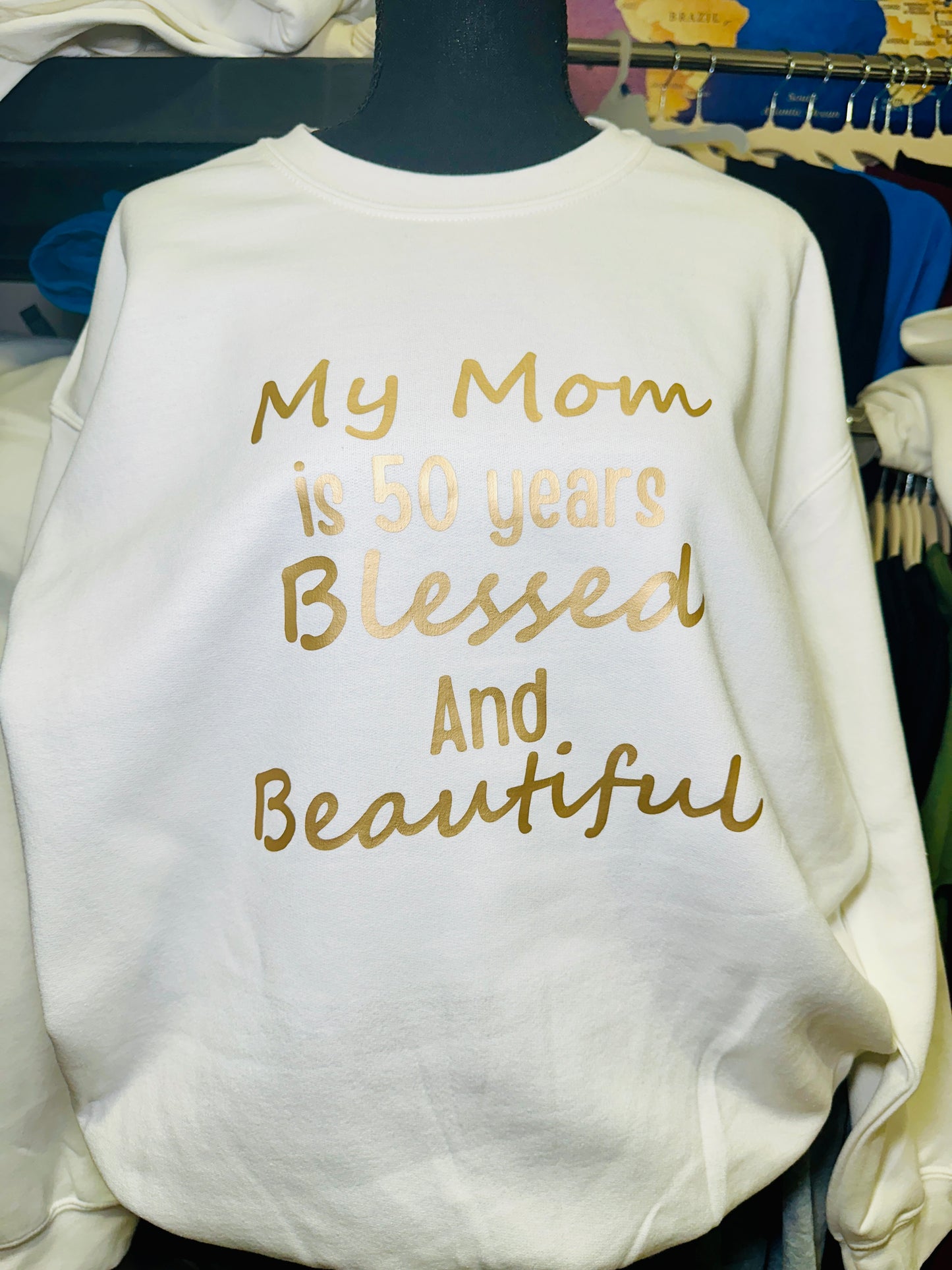 SWEATSHIRTS - CUSTOMIZED ORDER