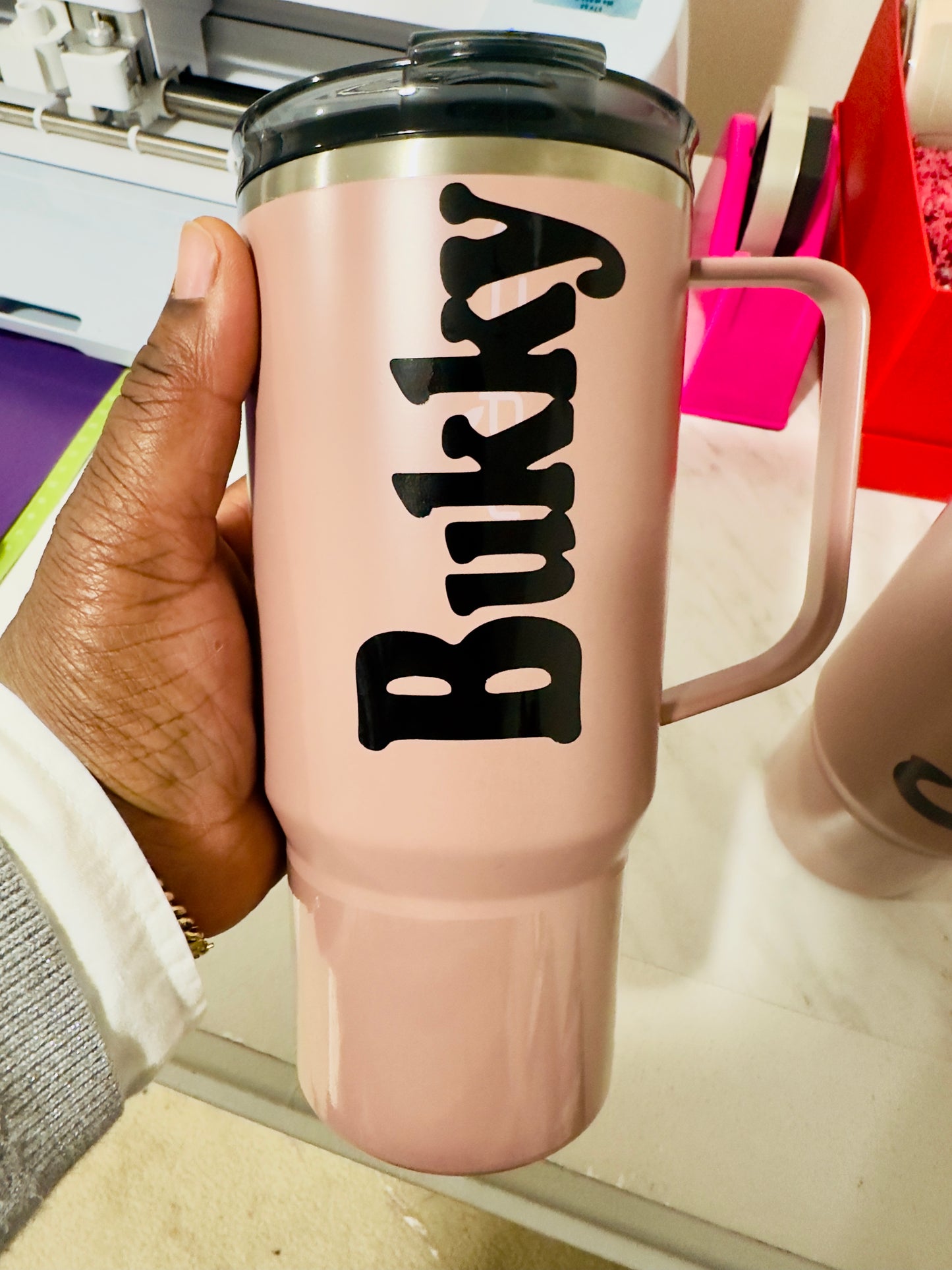 DRINKWARE - CUSTOMIZED ORDER