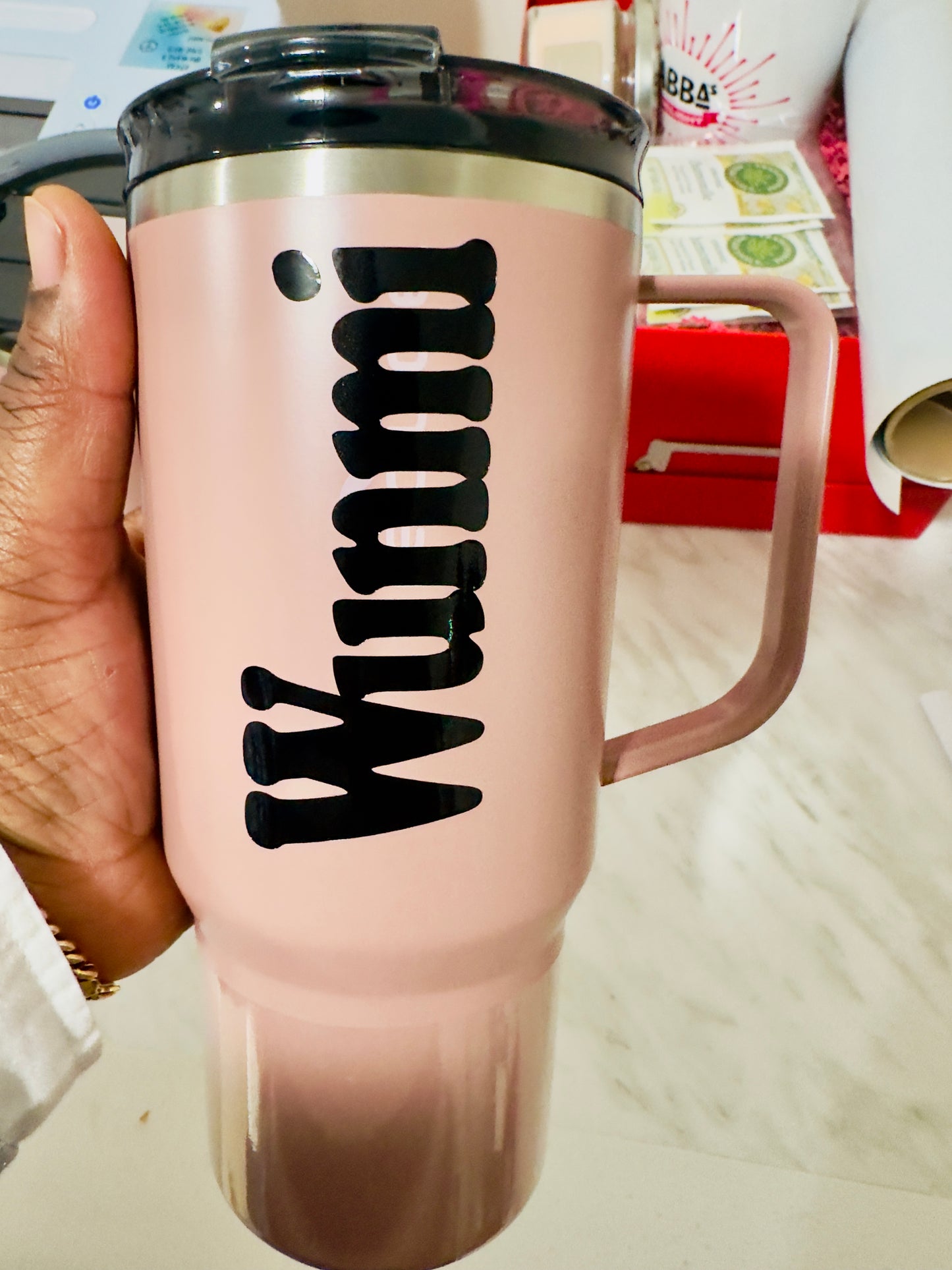 DRINKWARE - CUSTOMIZED ORDER
