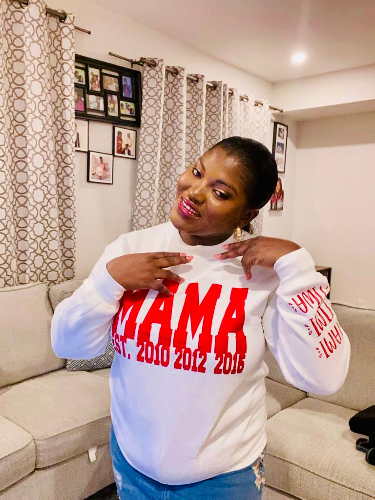 SWEATSHIRTS - CUSTOMIZED ORDER