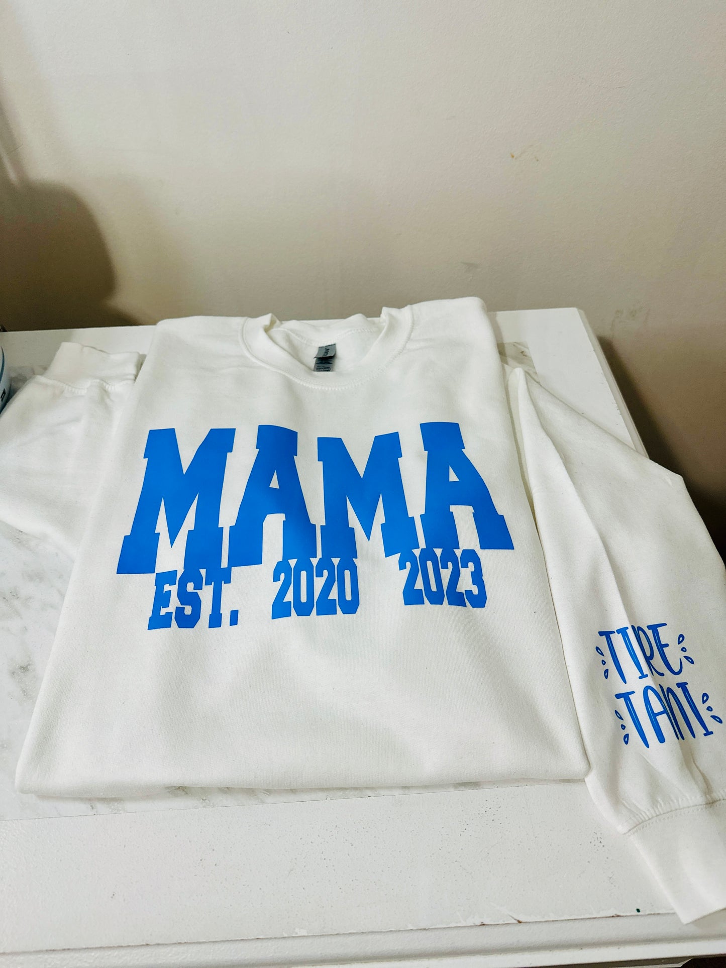SWEATSHIRTS - CUSTOMIZED ORDER