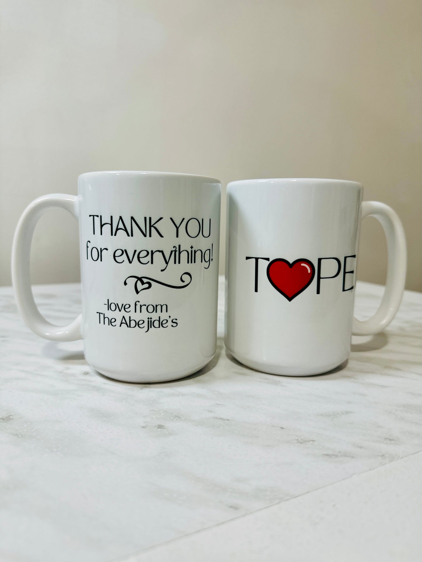 DRINKWARE - CUSTOMIZED ORDER