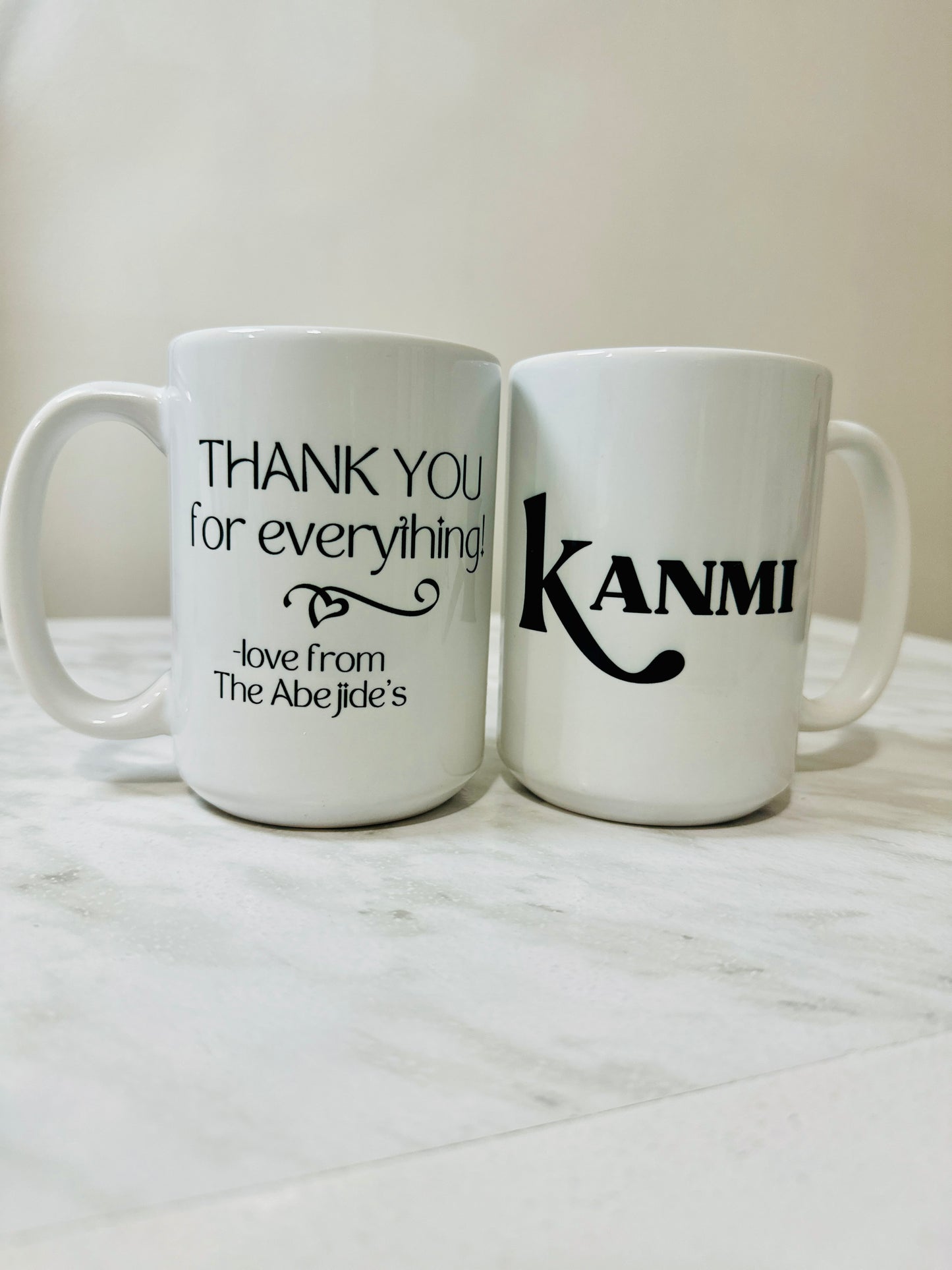DRINKWARE - CUSTOMIZED ORDER