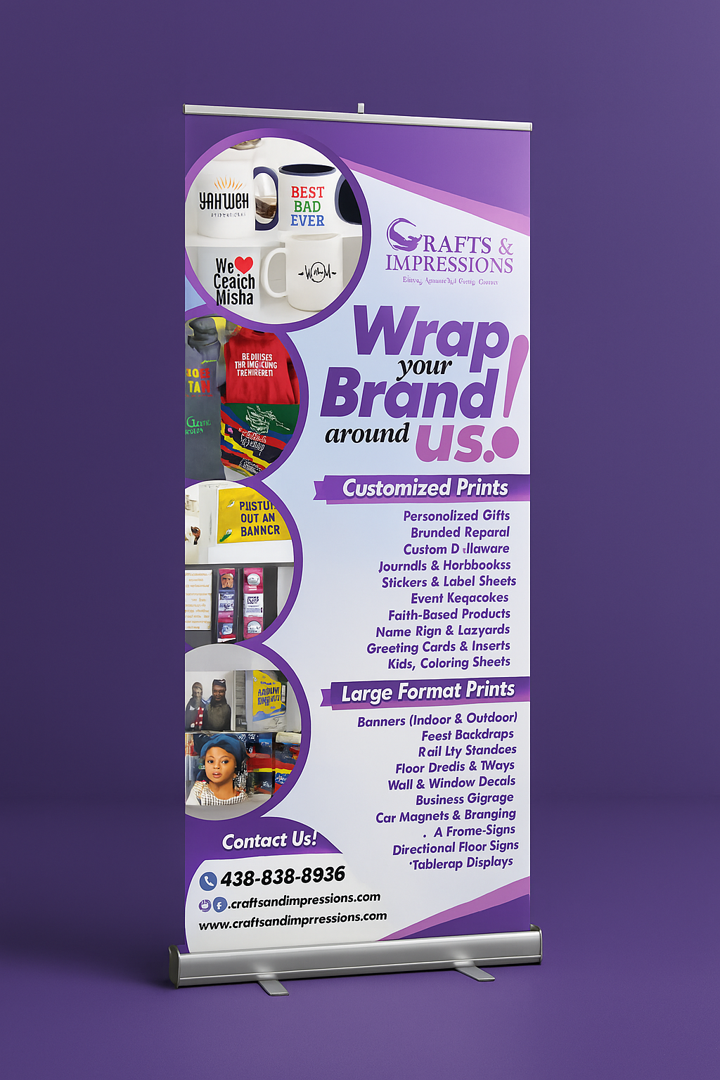 Retractable Banner